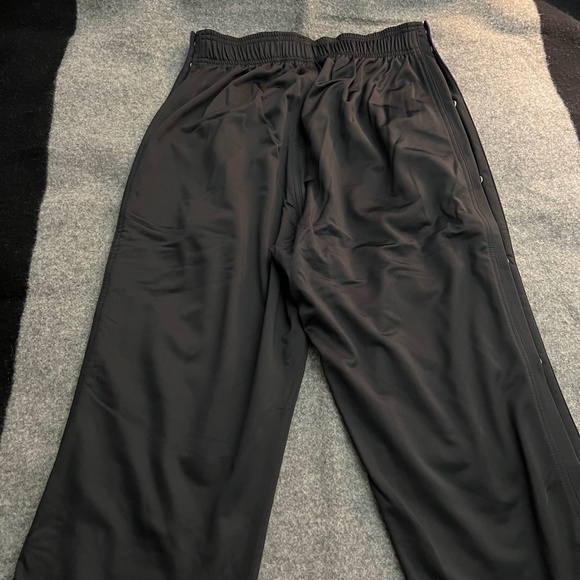 SACRAMENTO KINGS NBA Tear-Away Warm-Up Pants - Picture 14 of 15